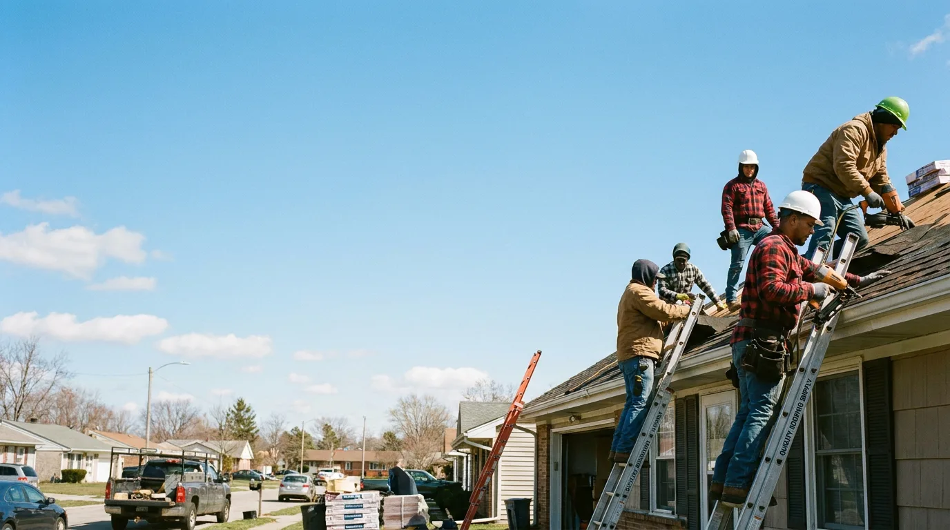 Roofing in Tompkinsville, KY near me